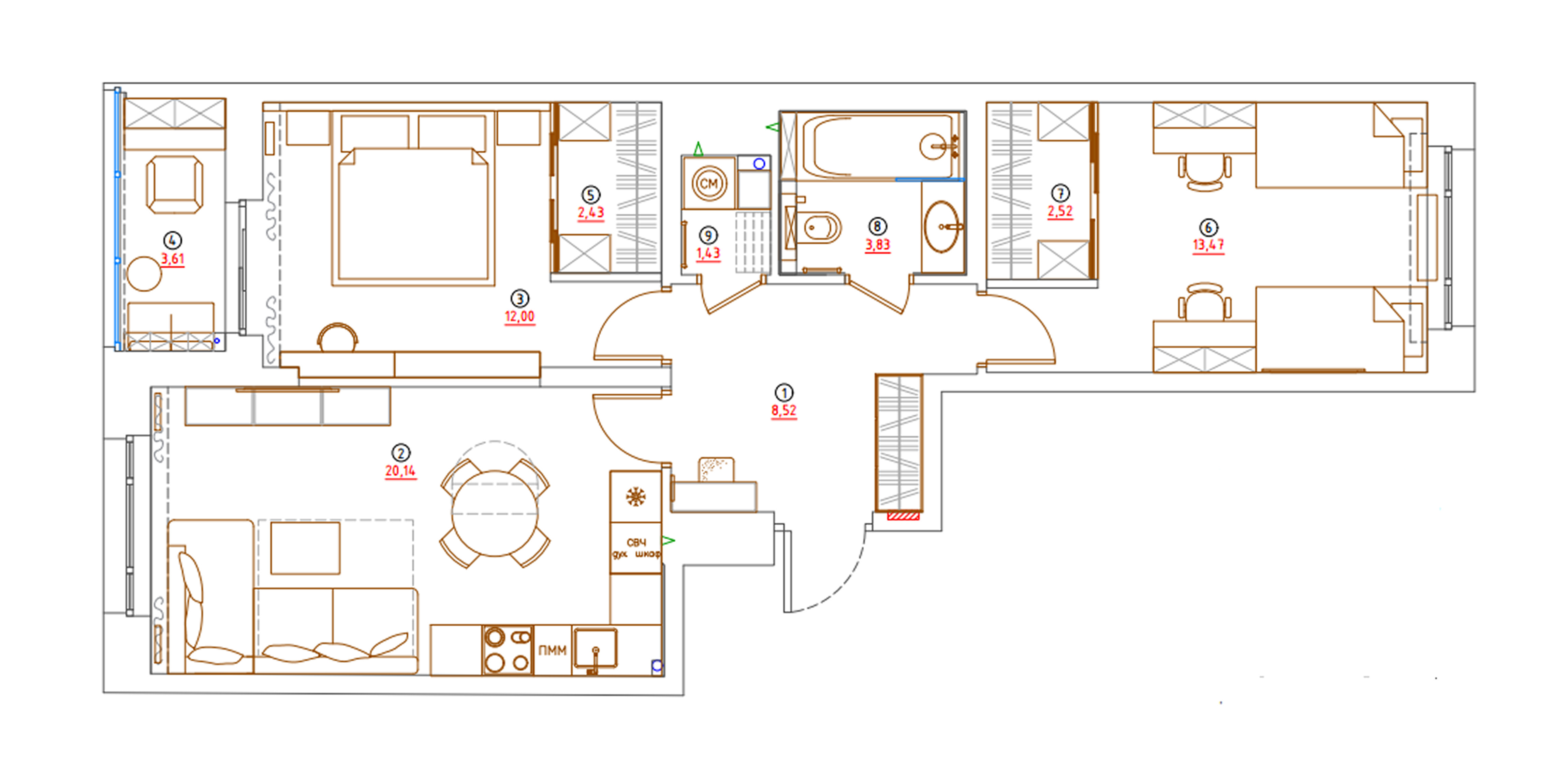Что такое дизайн интерьера, и для чего нужен дизайн-проект