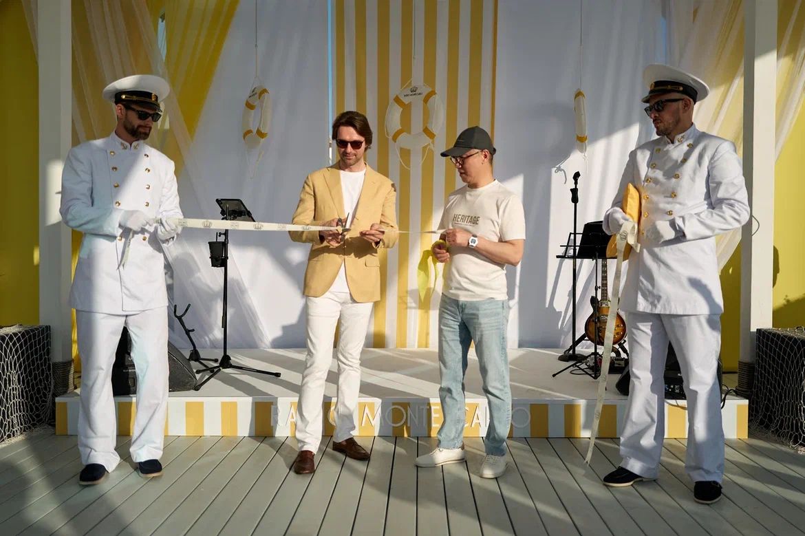 В Сочи открылся пляж Radio Monte Carlo