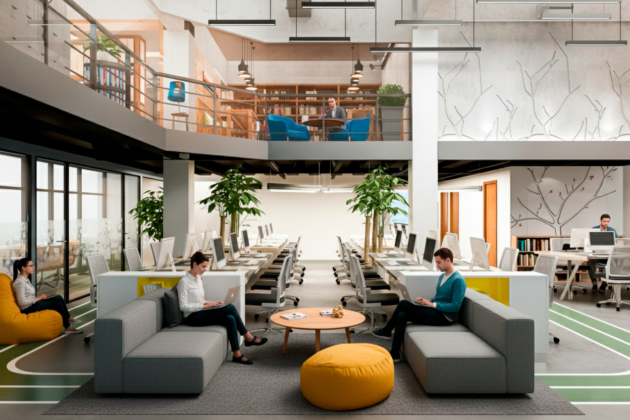 Комфорт против текучки: как пространство меняет отношение к работе