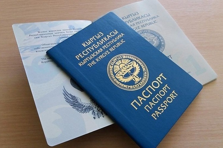 Паспорт Кыргызской Республики