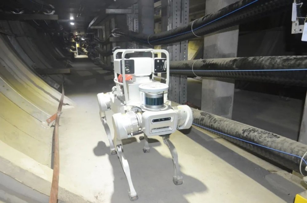 Роботы-собаки в энергетике: кейс DEEP Robotics на объектах HVDC