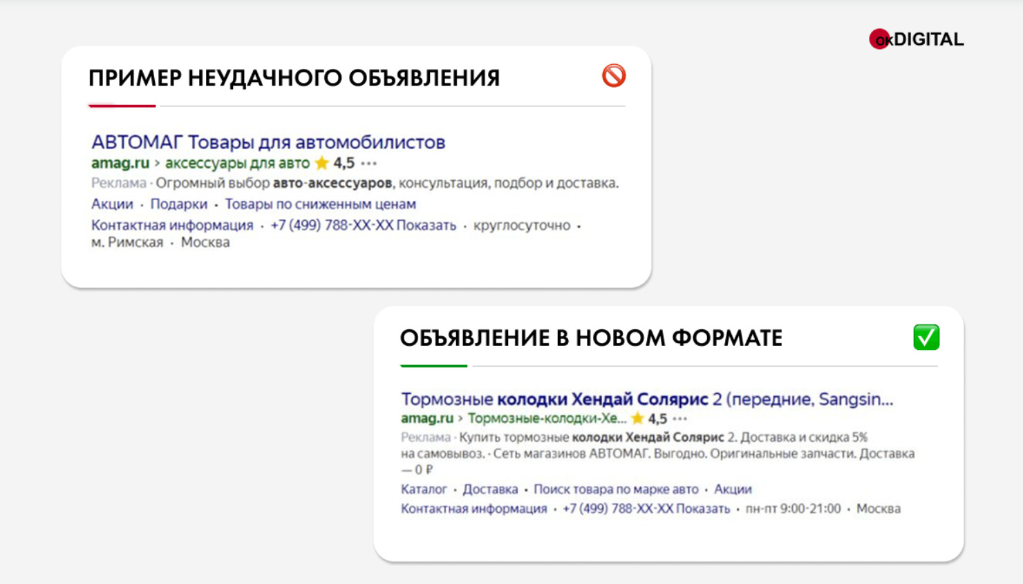 Как «Автомаг» снизил стоимость лида в 2,3 раза с динамической рекламой