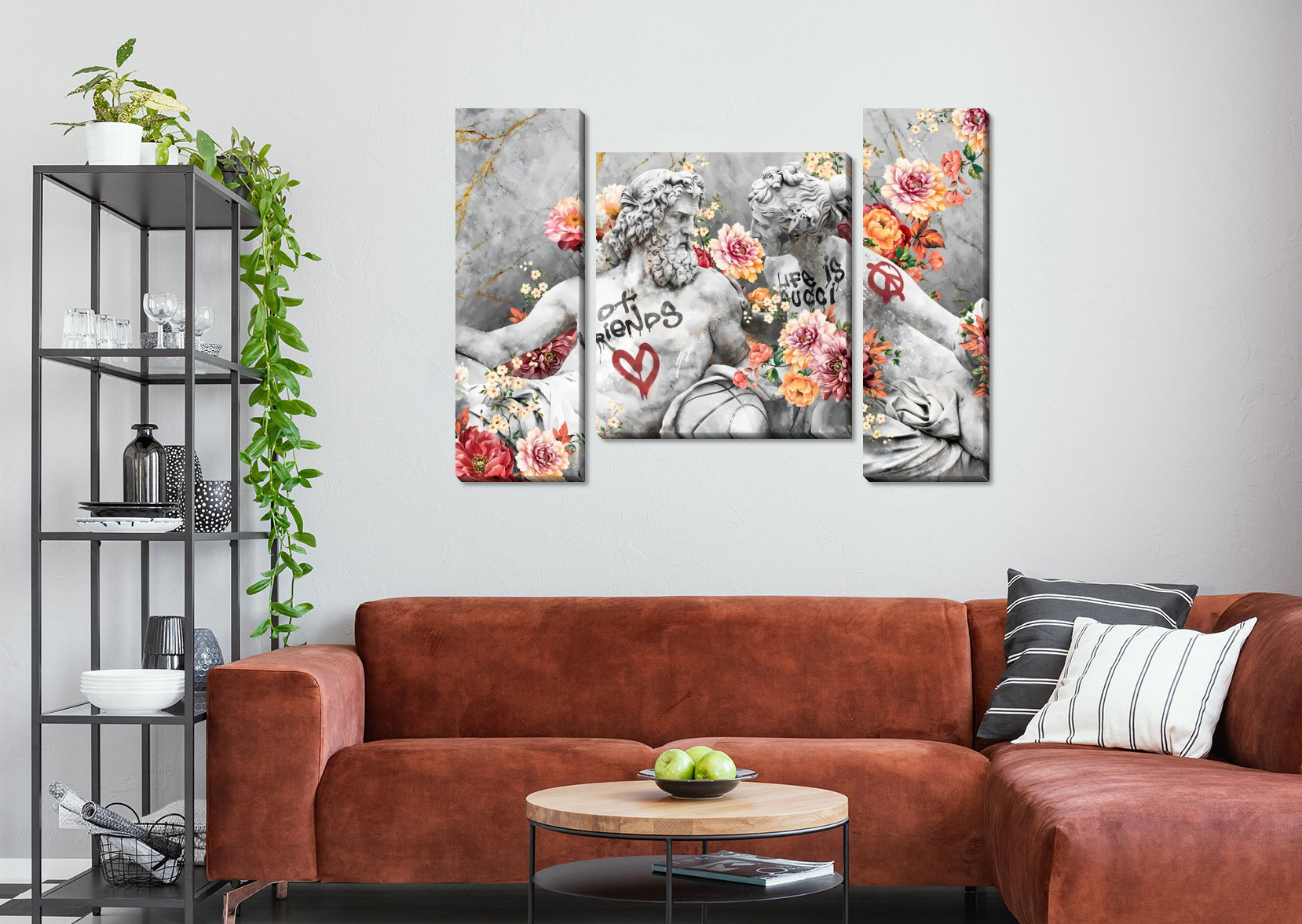 Модульные картины: как развивался рынок