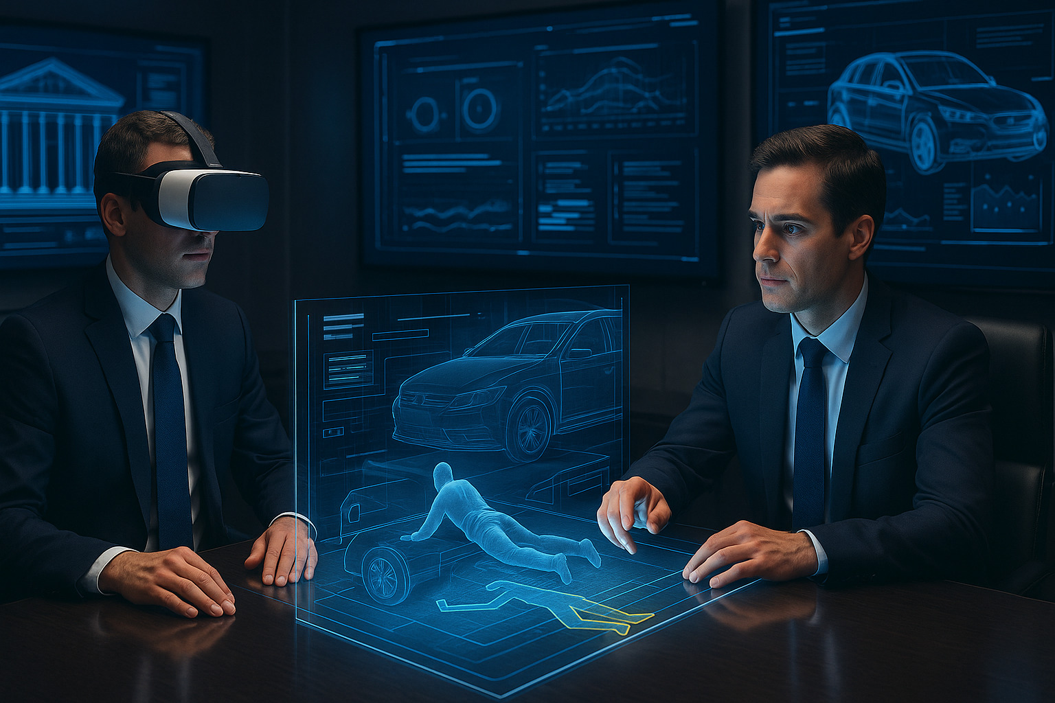 Реконструируют ли ИИ и VR суды: как технологии меняют юриспруденцию