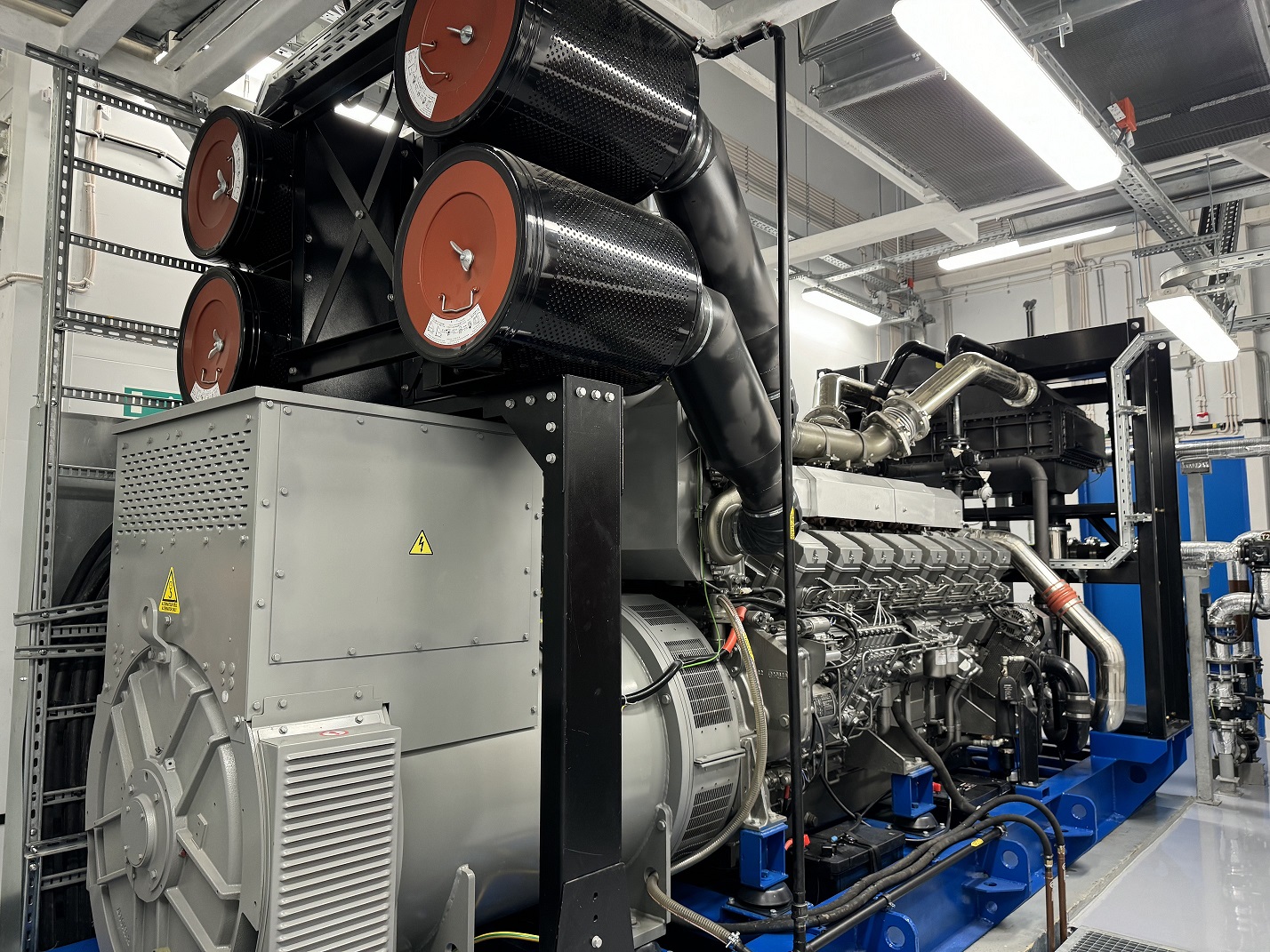 Дизель-генераторная установка отечественного производства ГК ТСС