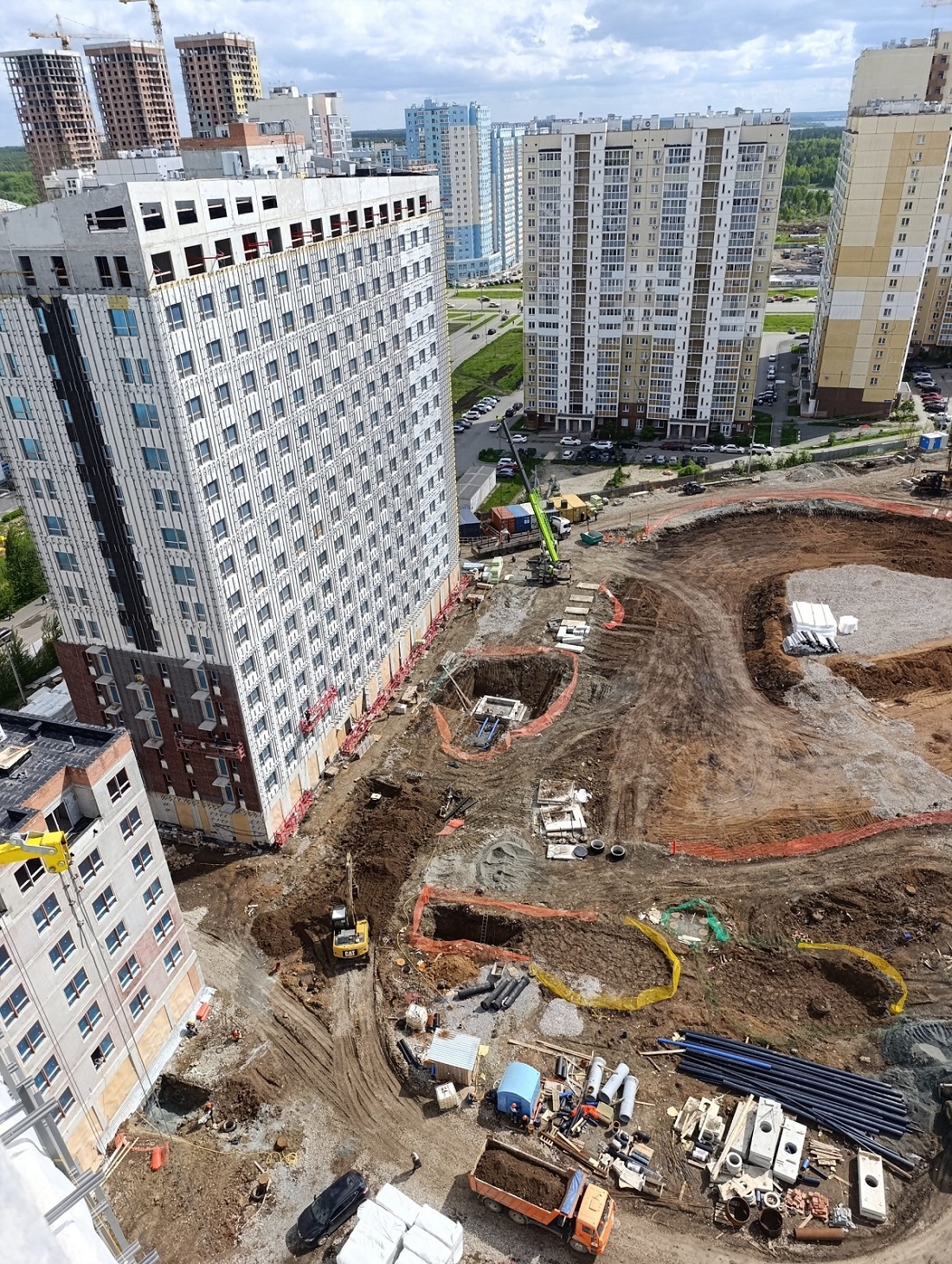 «Пенетрон» поставляет гидроизоляцию для кампуса в Челябинске