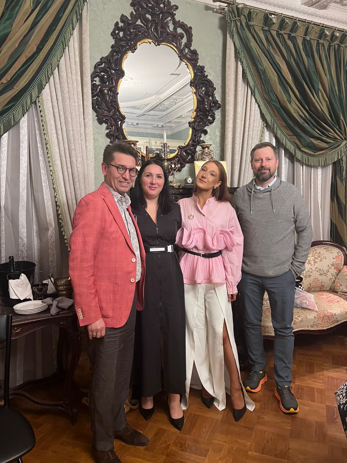 Диана Гуц приняла участие в карьерном квартирнике Ильгиза Валинурова