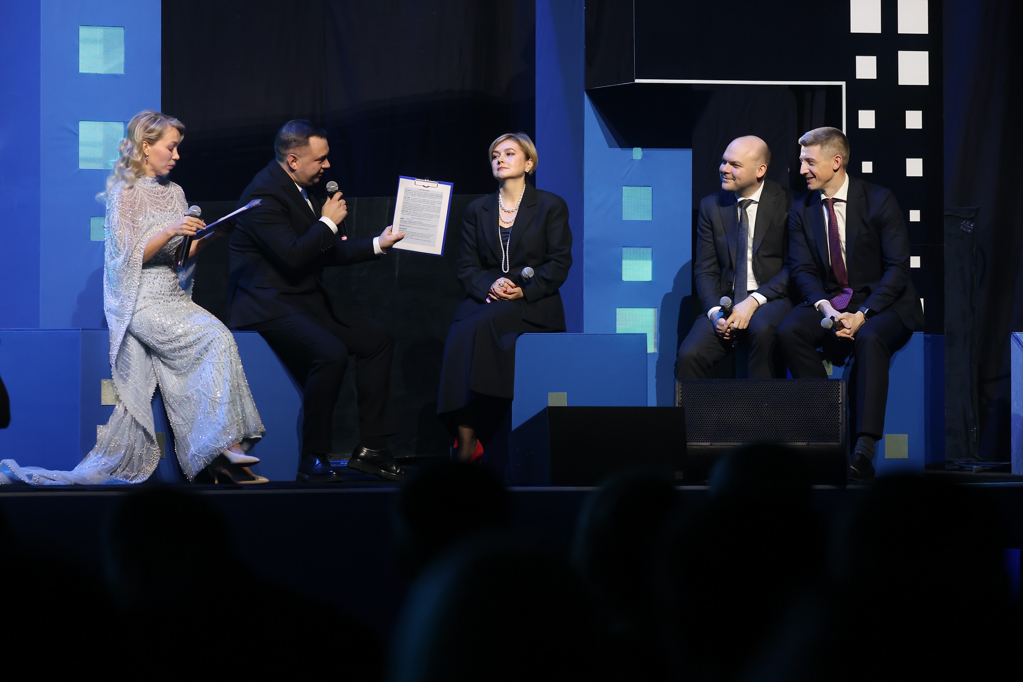 В Санкт-Петербурге наградили победителей отраслевой премии стройкомплекса