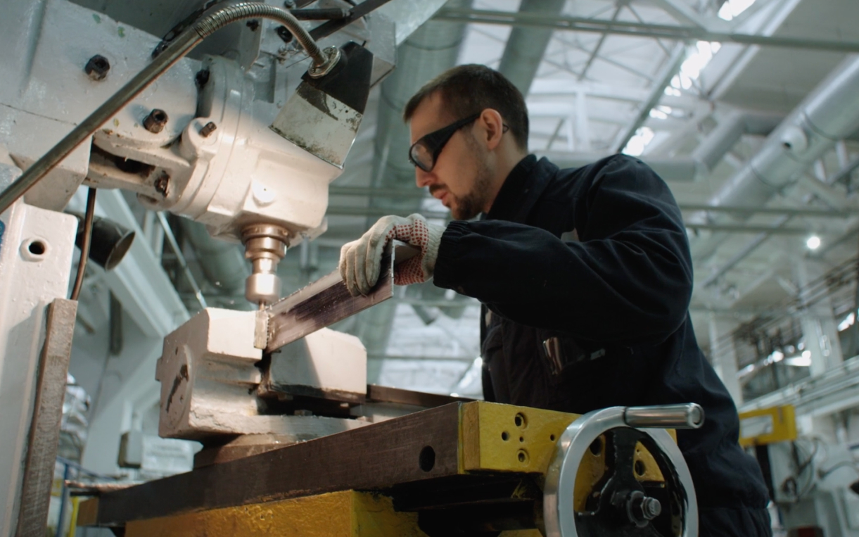 Как снимали 10-минутный фильм о 100-летней истории «Туполева» для юбилея