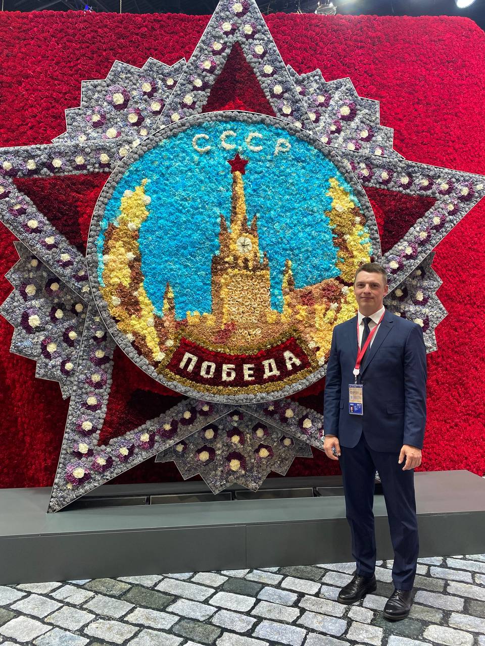 Инсталляции на ПМЭФ