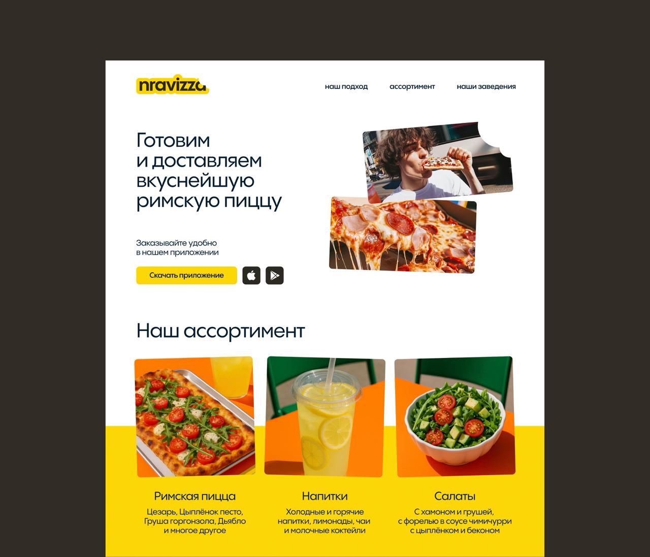 Как мы разработали бренд пиццерии без итальянских штампов и клише