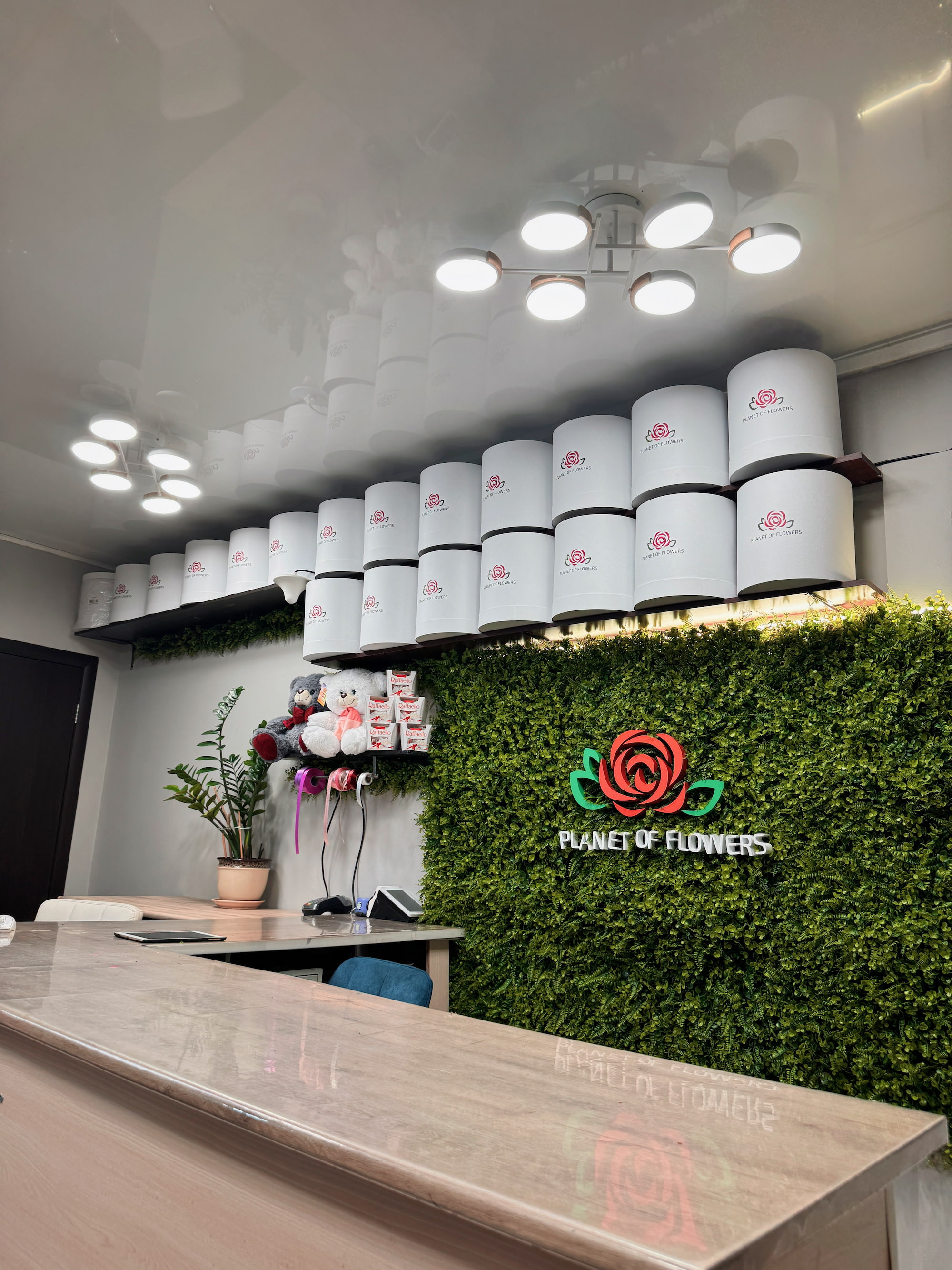 PLANET OF FLOWERS — Сервис доставки цветов