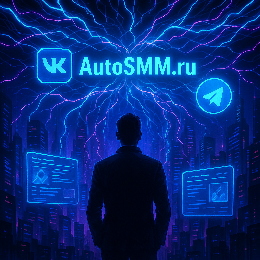 Автоматизация контент-маркетинга н «AutoSMM»: ИИ задает тон в 2025 году