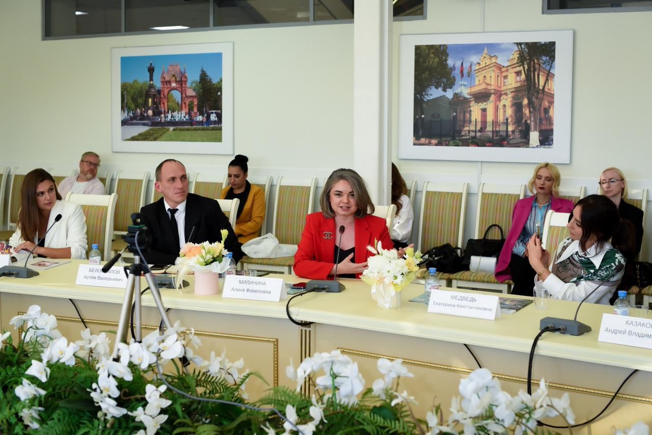 Союз пиарщиков России провел круглый стол по теме репутации в Краснодаре