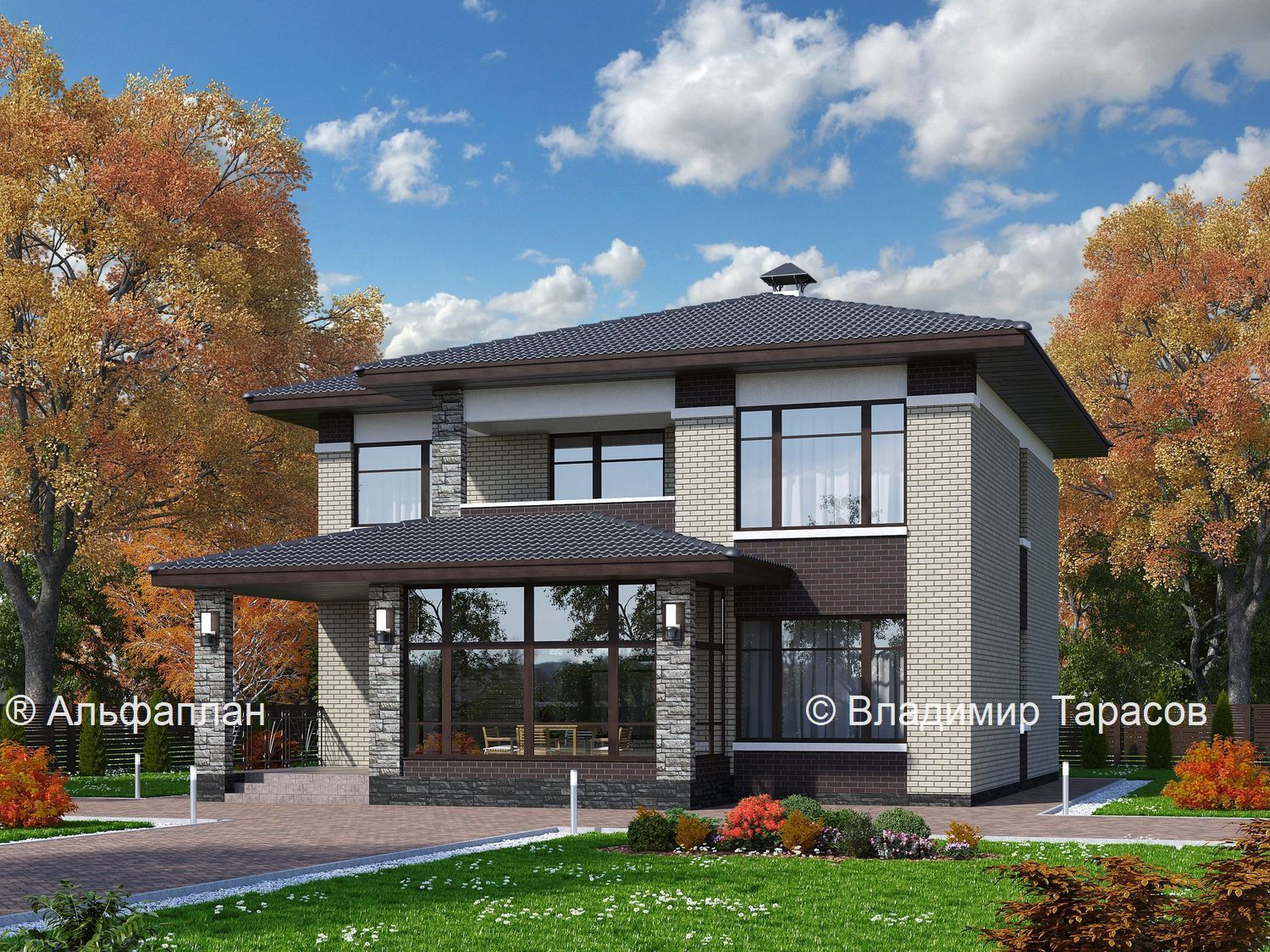 Почему стиль Райта стал популярен в архитектуре частных домов