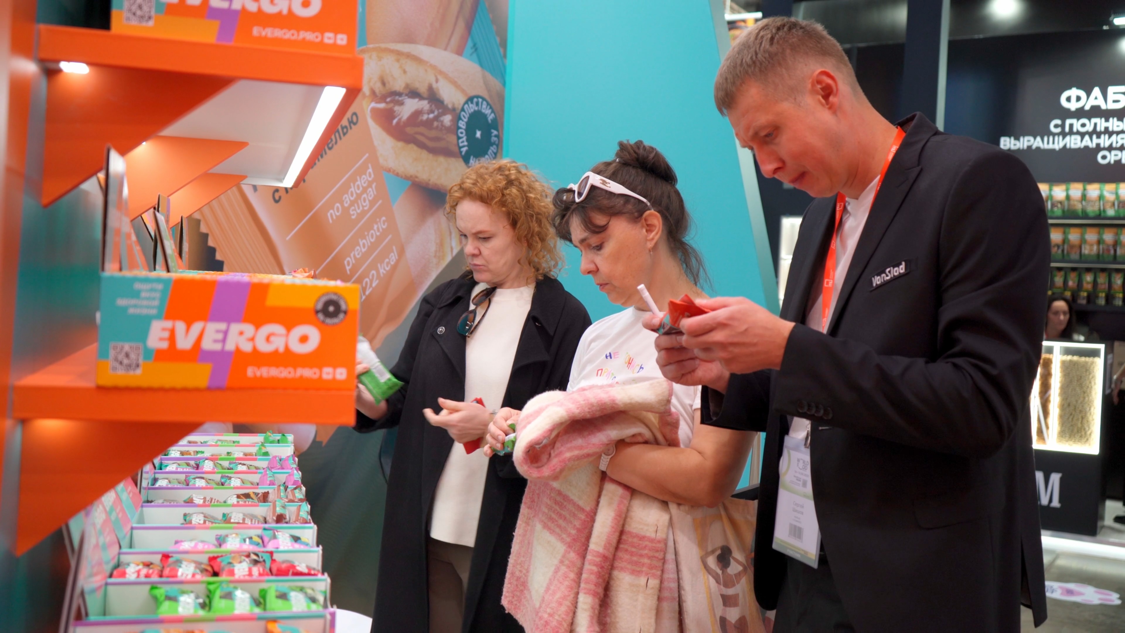 EVERGO на международной выставке WorldFood Moscow