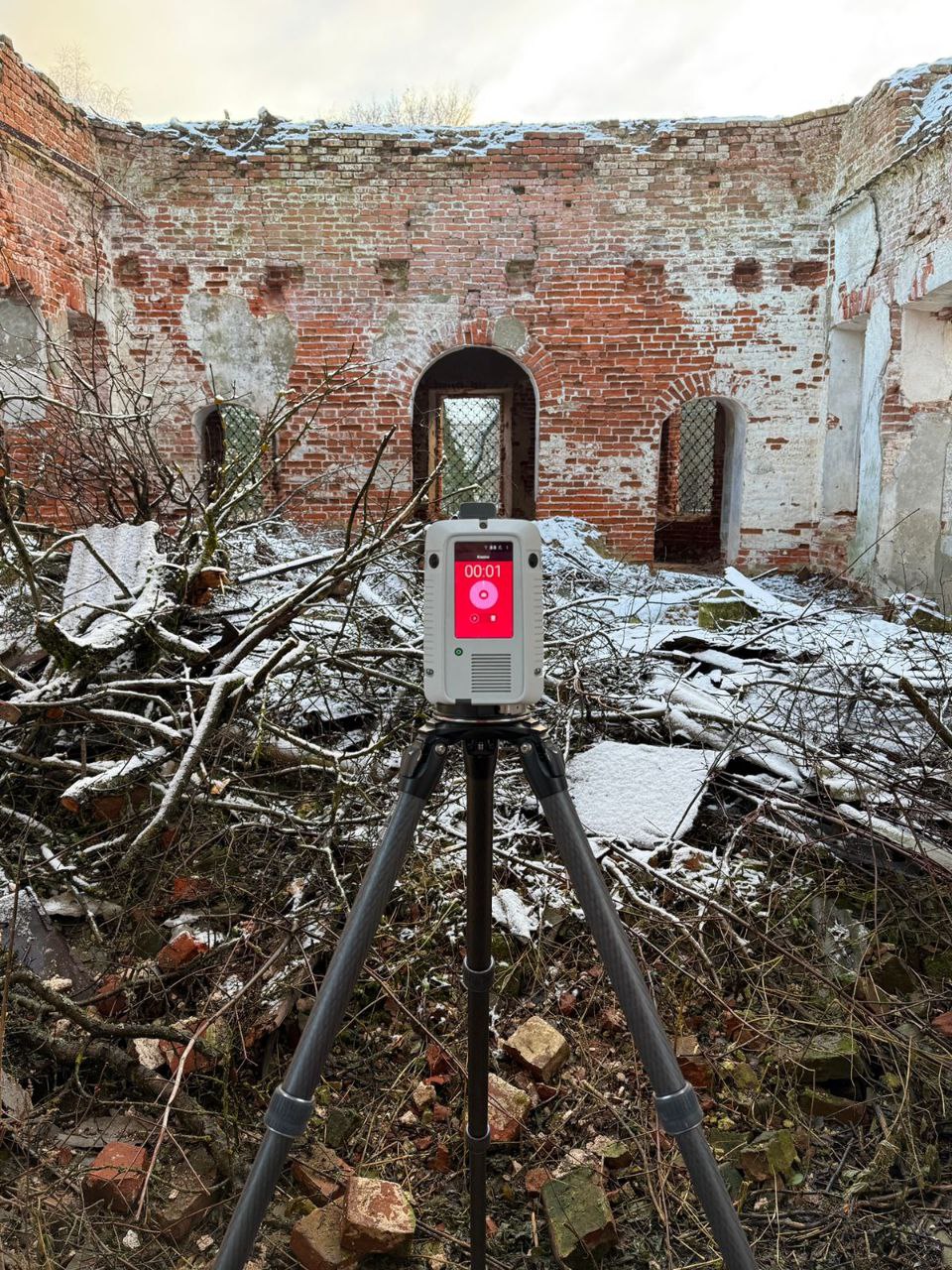 Фонд «Белый Ирис» восстанавливает один из древнейших храмов под Тулой