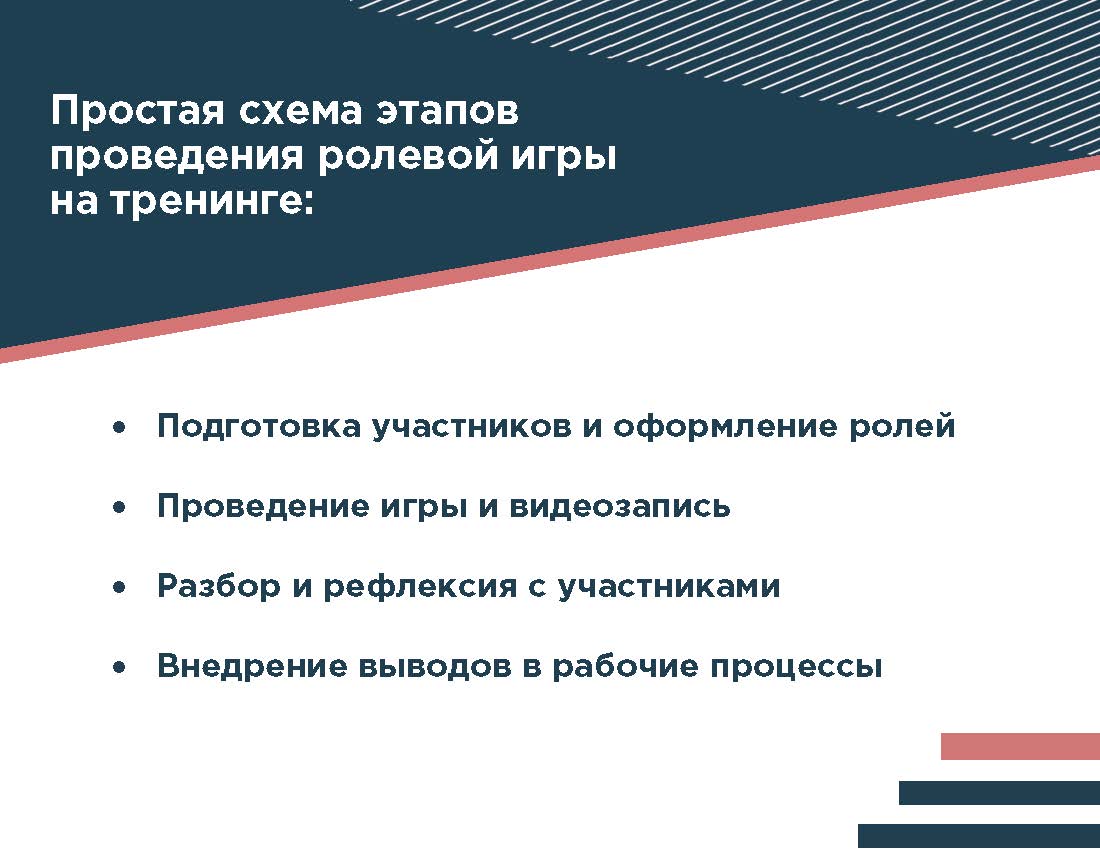 Ролевые игры на бизнес-тренинге: репетируем реальные переговоры