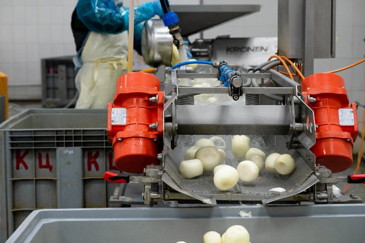 Mr. Food открывает новую фабрику в Краснодаре