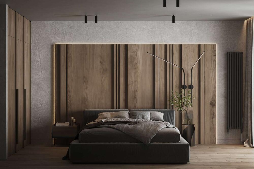 Темный интерьер: как сочетать цвета, свет и материалы, чтобы было уютно