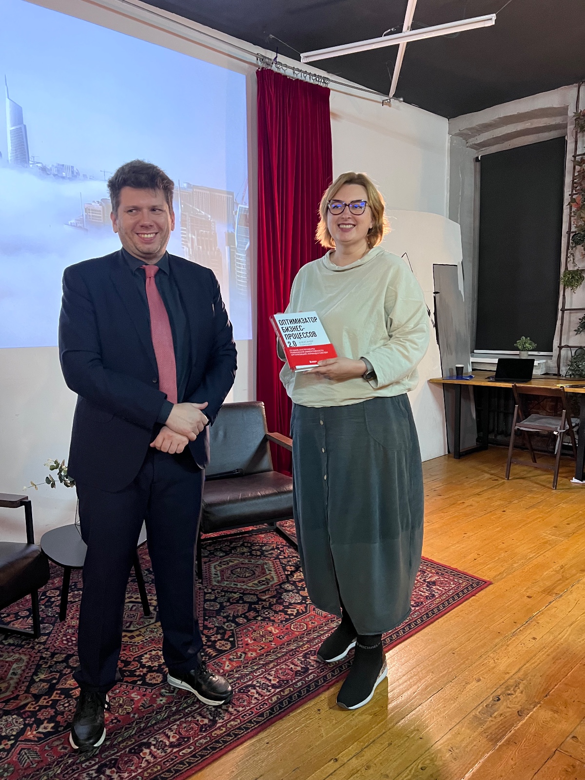 Встреча Ассоциации экспертов и спикеров: начало нового делового сезона