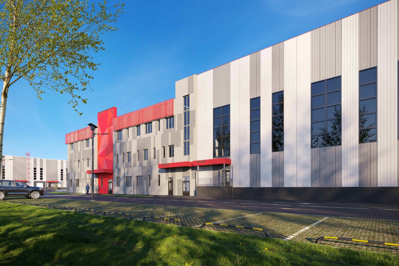 Специальная технология используется при стройке технопарка Capital Group