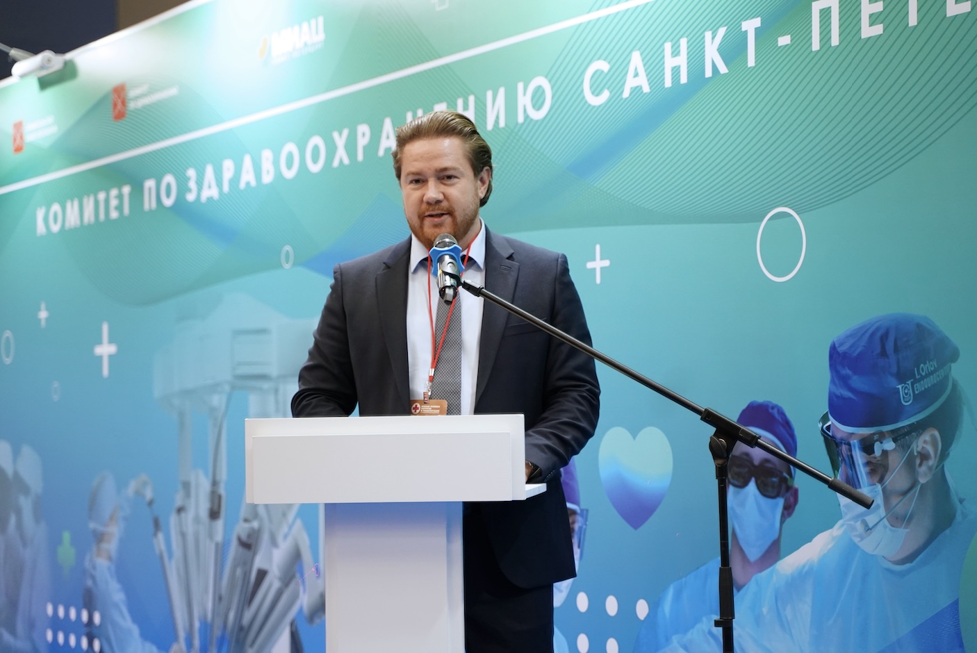 На выставке по военно-полевой хирургии презентовали «Сенсорию»