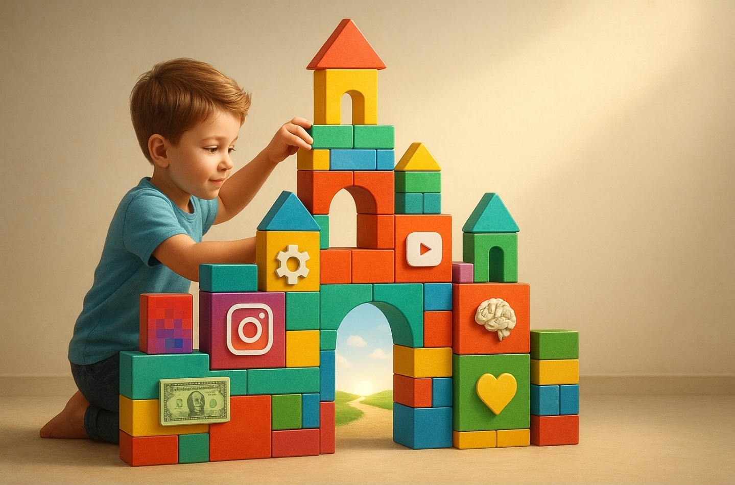 Личный бренд ребенка: инвестиция в будущее, а не прихоть