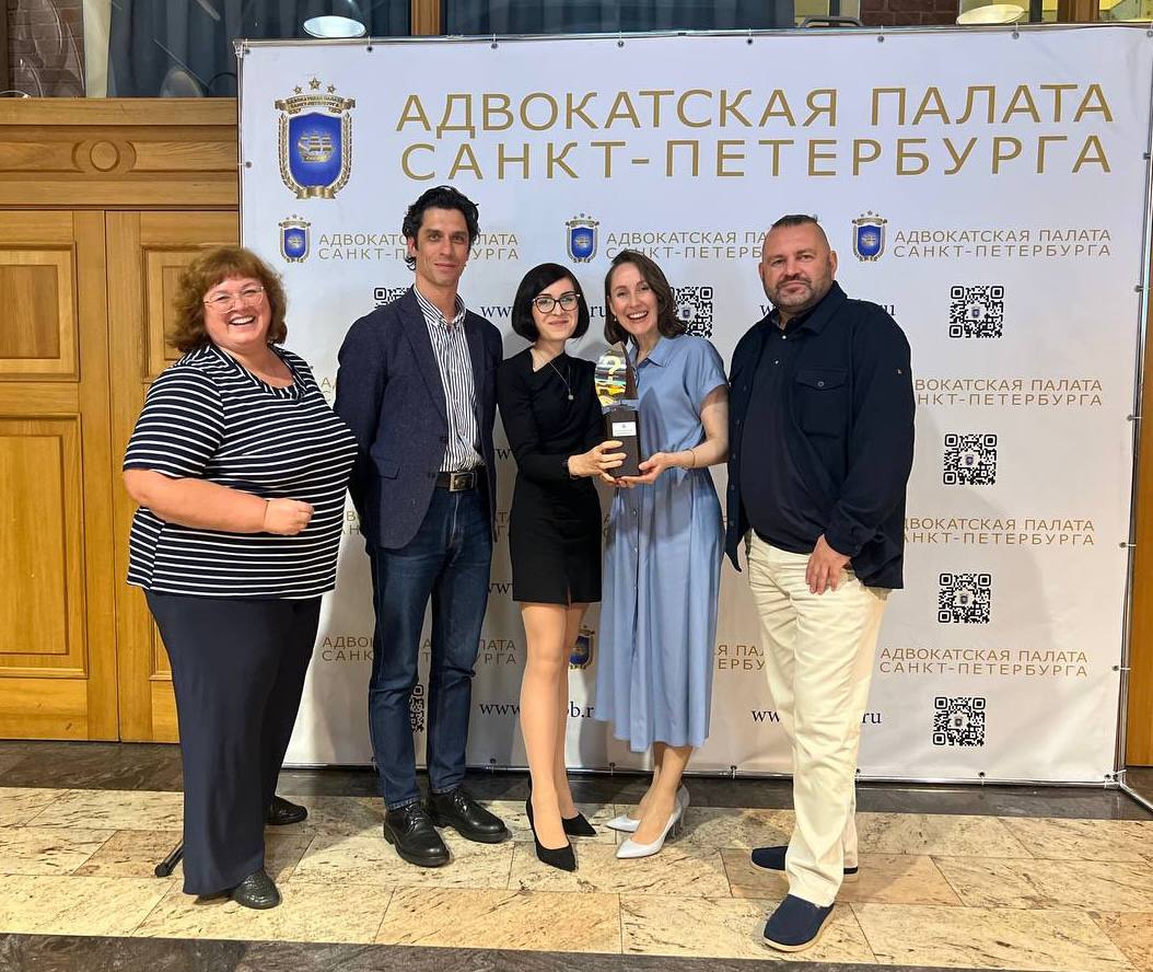 РОКА «Советник» приняла участие в регате адвокатов «Белые ночи-2025»