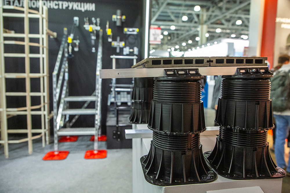 Новинки FACHMANN оказались в центре внимания посетителей MosBuild