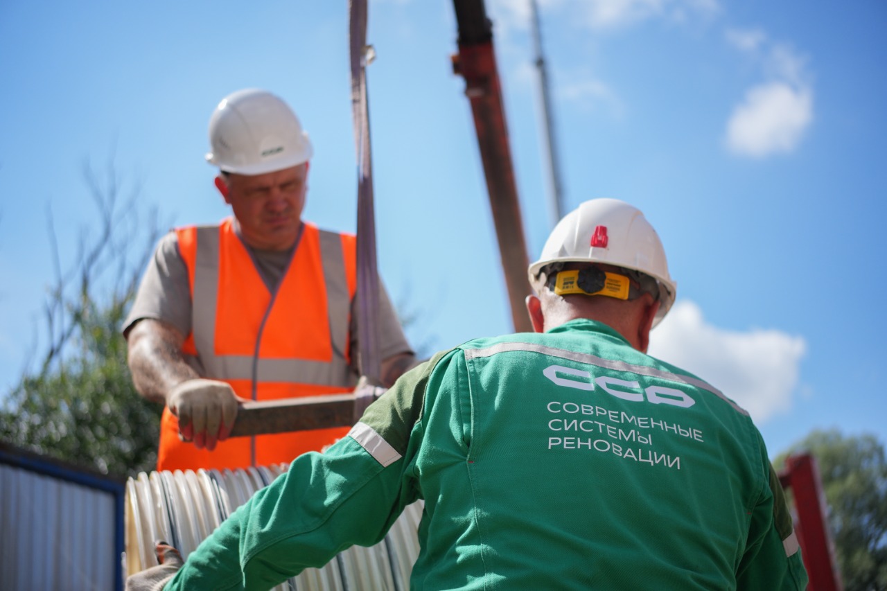 В Рязани приступают к ремонту коллектора на Лыбедском бульваре