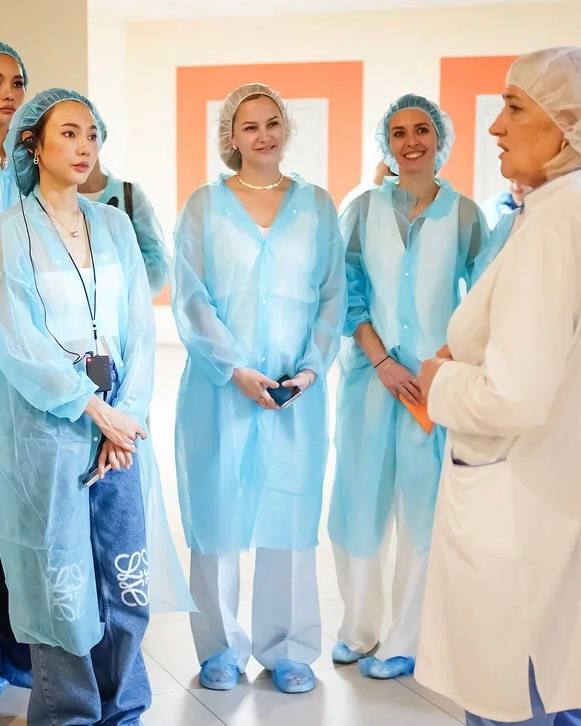 Международный пресс-тур на производство Siberian Wellness в Сибирь