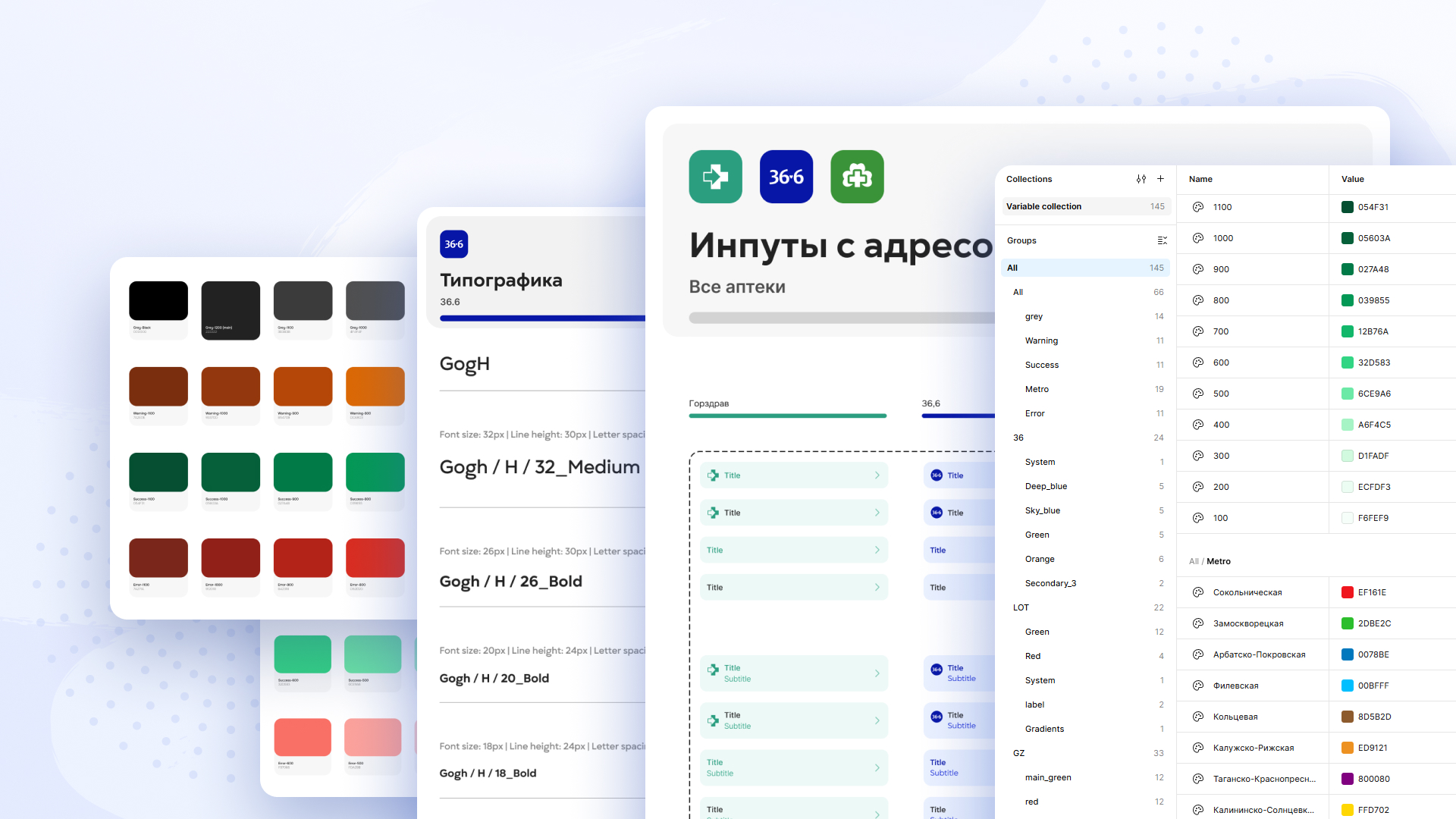 Создали мультибрендовую архитектуру в ePharm: кейс аптеки «36,6» и .redev