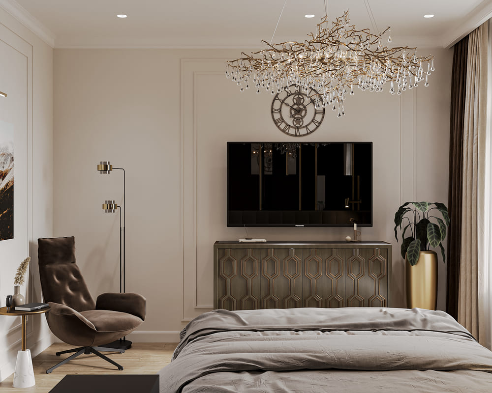 Современная классика в интерьере 2025: особенности стиля и советы