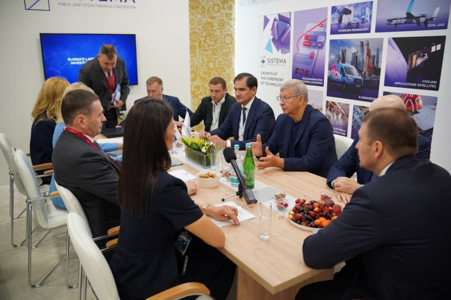 АФК «Система» подвела итоги участия в ПМЭФ-2025