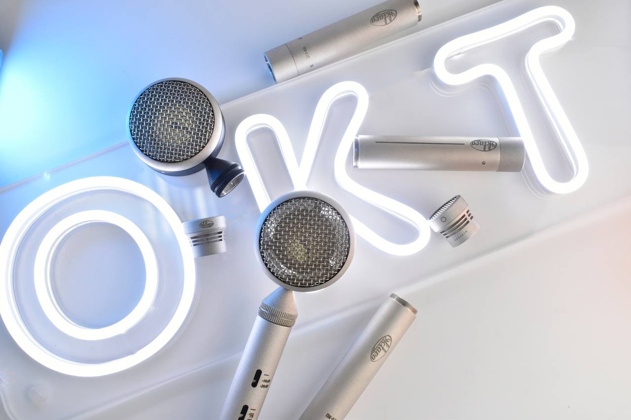 Октава выводит на рынок модульную линейку профессиональных микрофонов