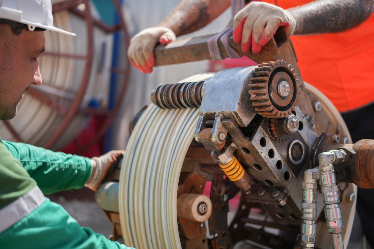 Компания «ССР» восстанавливает аварийный коллектор в Йошкар-Оле