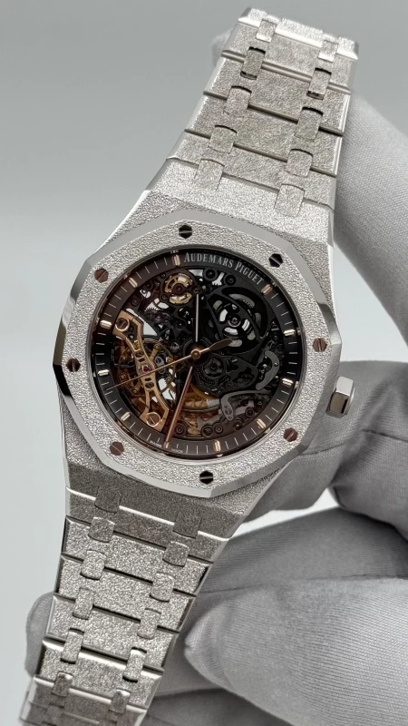 Audemars Piguet Royal Oak Double Balance Wheel Openworked