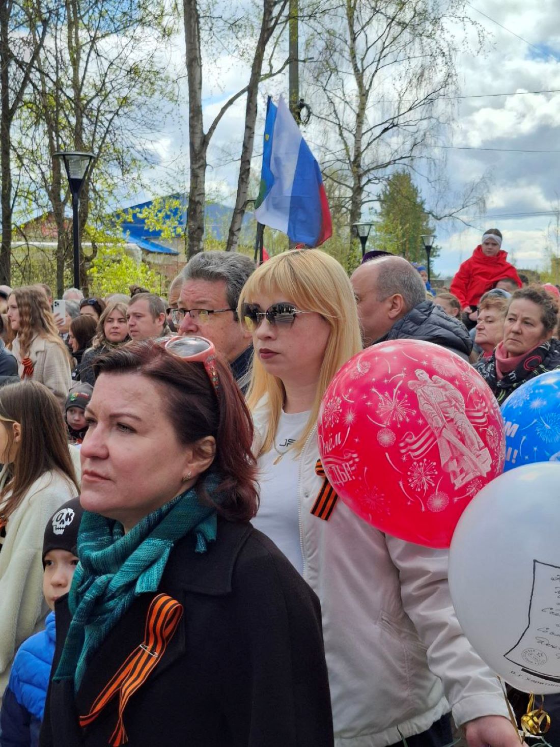 В День Великой Победы Семибратово зажгли Вечный Огонь