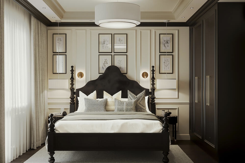 Темный интерьер: как сочетать цвета, свет и материалы, чтобы было уютно