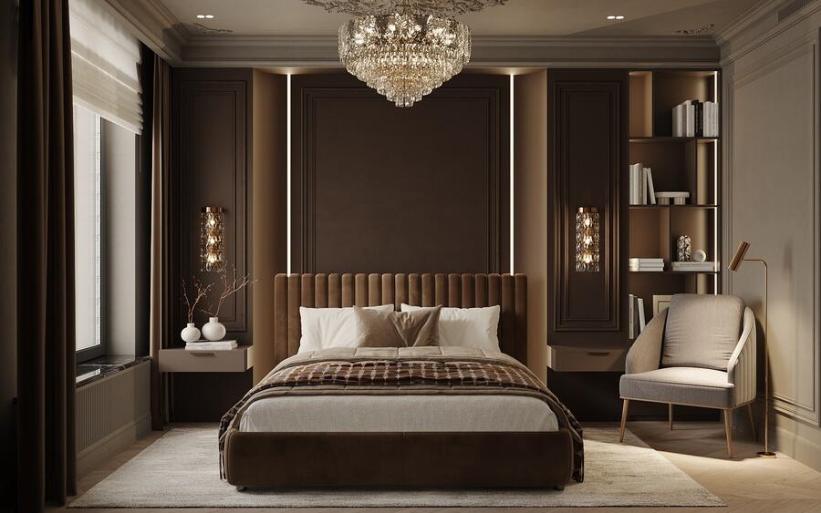 Темный интерьер: как сочетать цвета, свет и материалы, чтобы было уютно