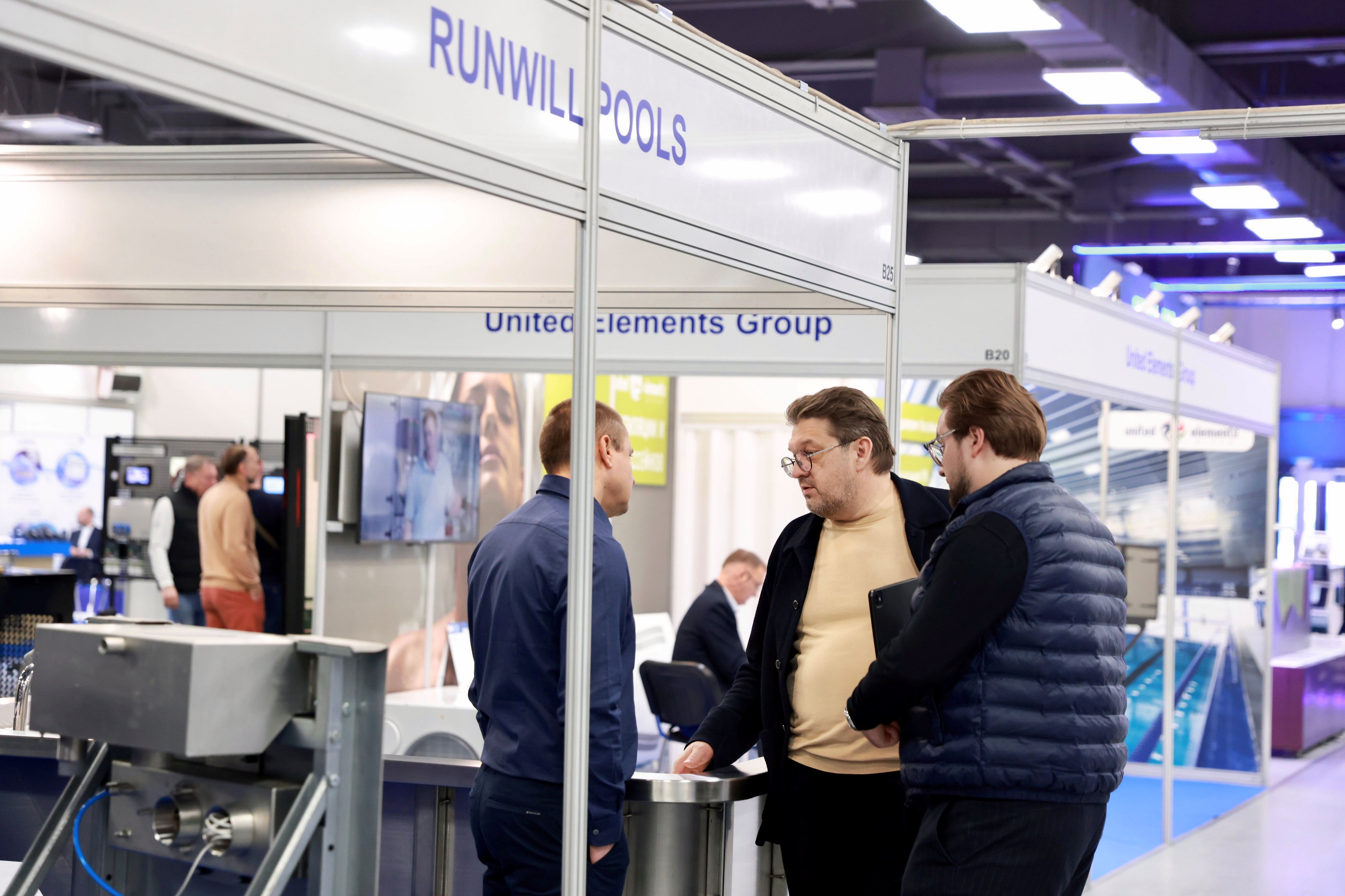 Runwill Pools приняла участие в выставке Pool M 2026