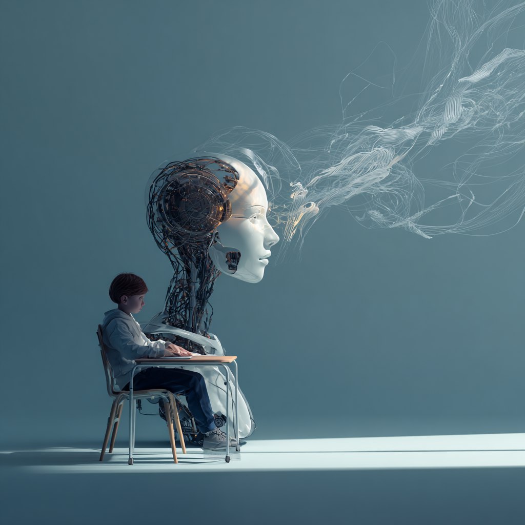 Роль ИИ в жизни школьников: от угроз к преимуществам