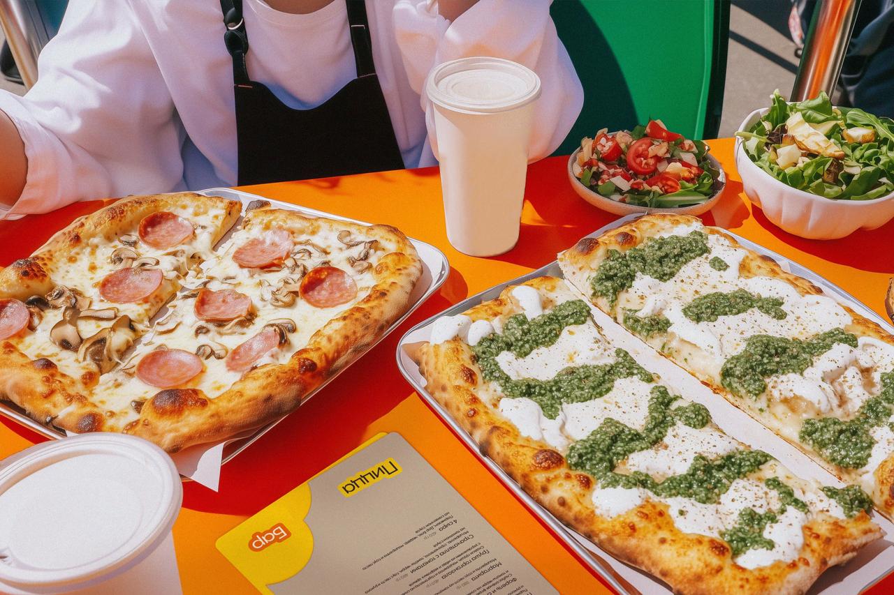 Как мы разработали бренд пиццерии без итальянских штампов и клише