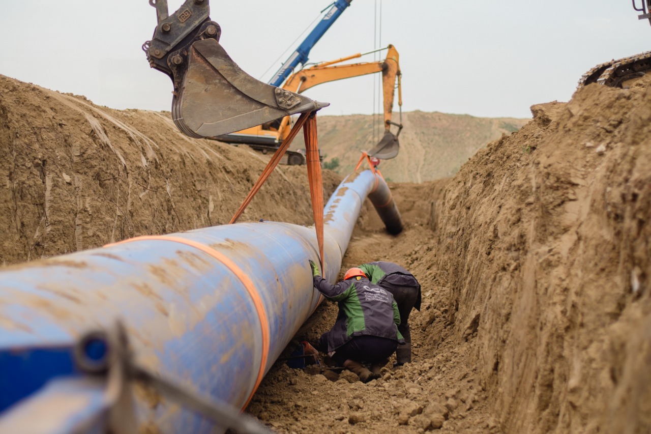 Проект участка магистрального водовода в Дагестане одобрен госэкспертизой