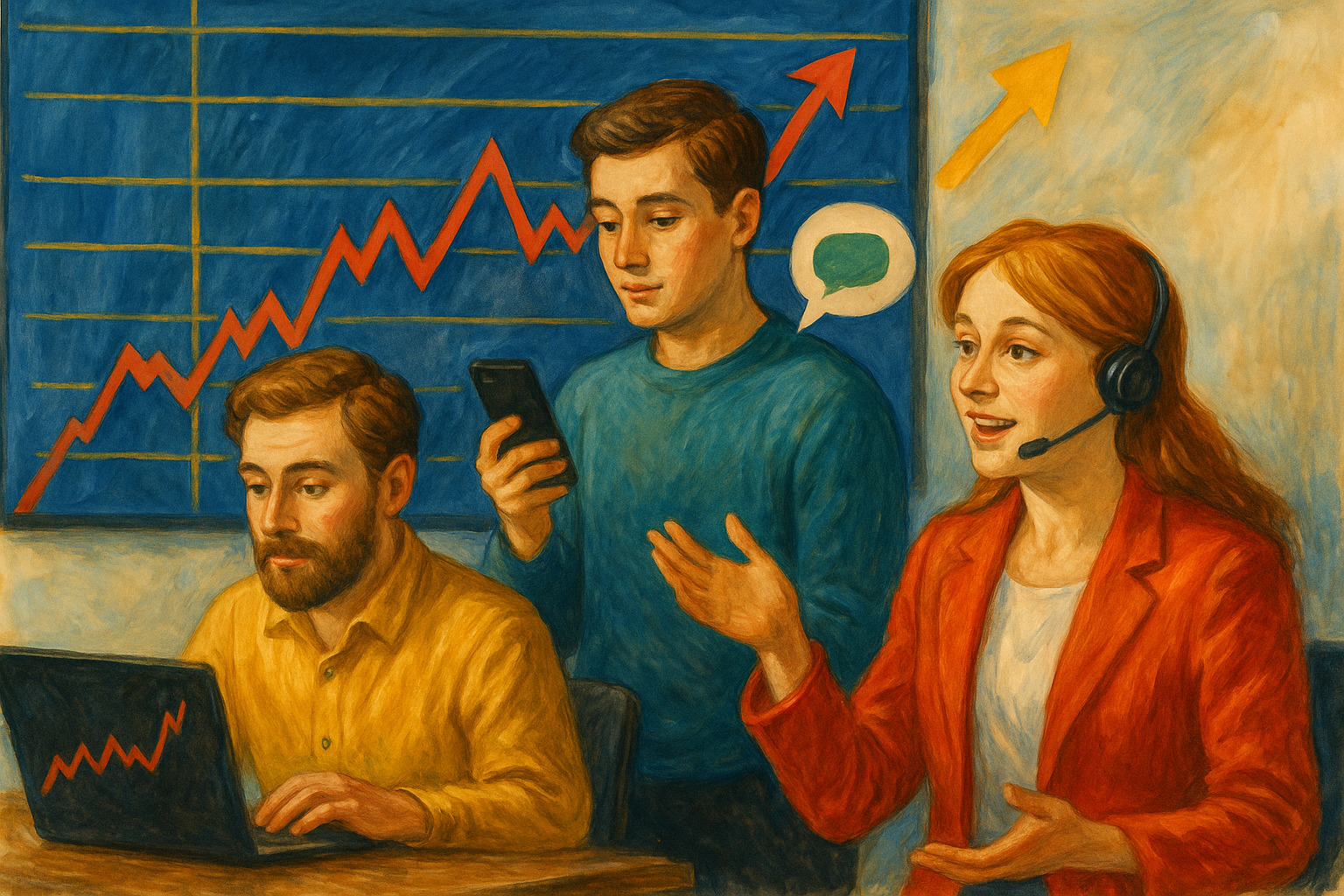 Как мы охотились на трейдеров через Telegram Ads