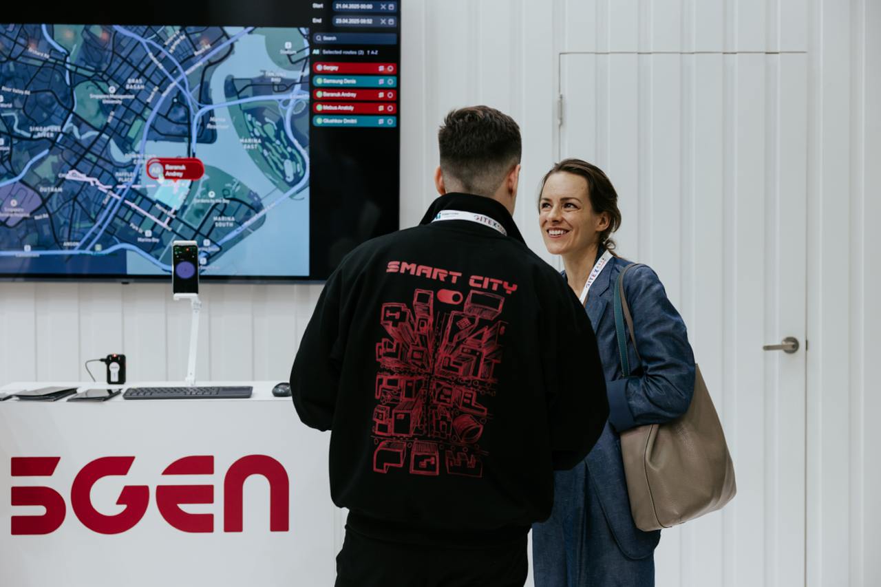 Компания «ФАЙВДЖЕН» приняла участие в выставке Gitex Global 2025