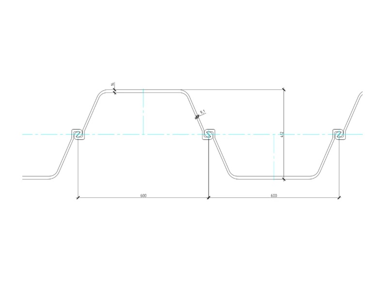 Шпунт Ларсена ECO 622Т