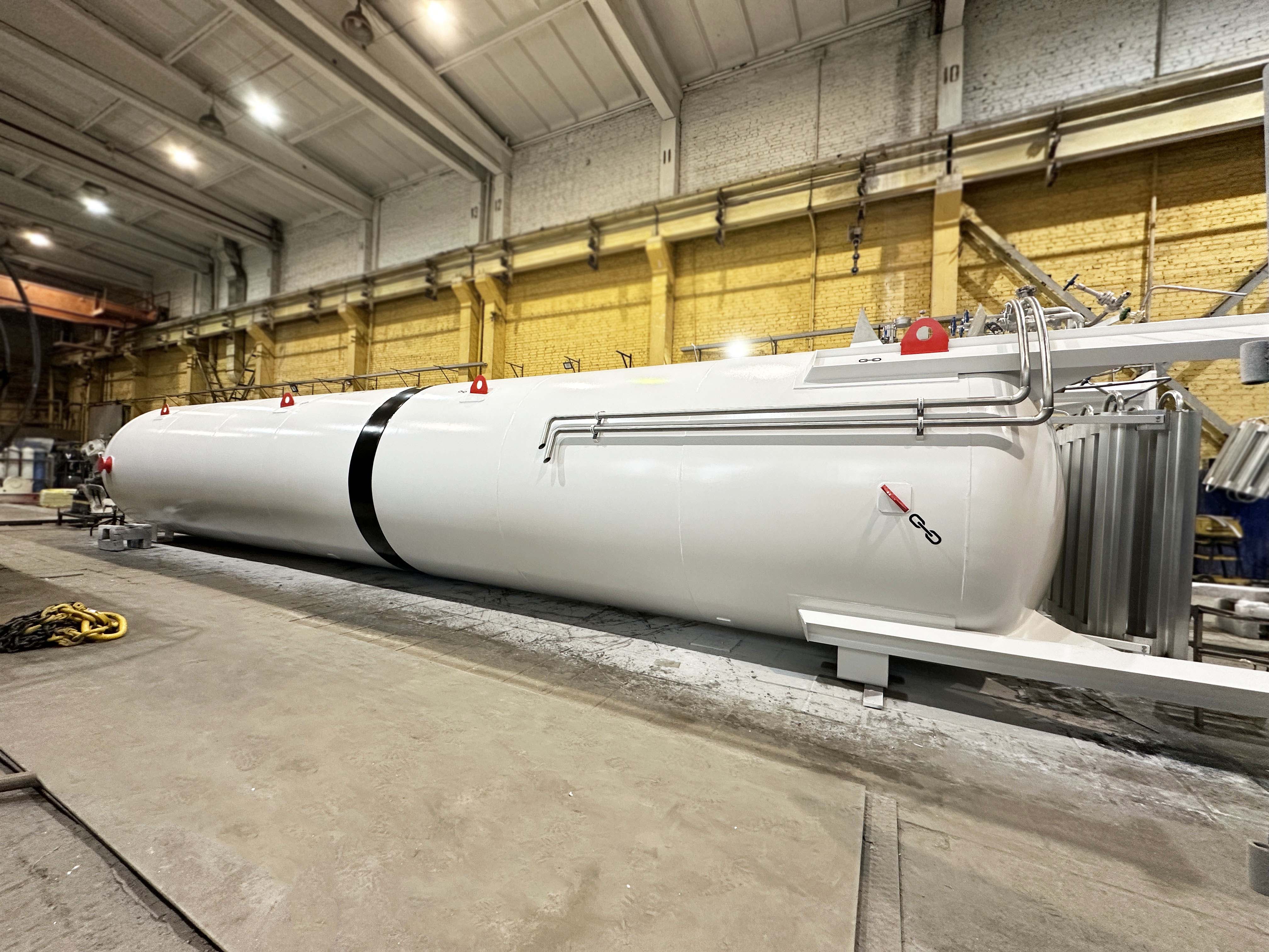 Газификаторы ГХК-25 и ГХК-3 для обновленного завода-гиганта из Бузулука