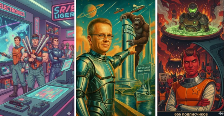 Как флешмоб ИИ-аватарок в Telegram привлек более 200 участников